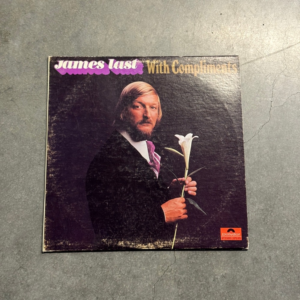 James Last With Compliments Vinyl LP Polydor 2371 071 Easy Listening Record